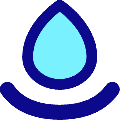 Water Drop 2 Icon from Flex Pop Set