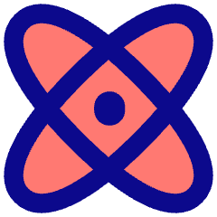 Atom Icon from Flex Pop Set