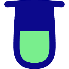 Test Tube Icon from Flex Pop Set