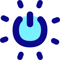 Affordable And Clean Energy Icon from Flex Pop Set