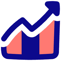 Decent Work And Economic Growth Icon from Flex Pop Set