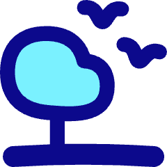 Life On Land Icon from Flex Pop Set