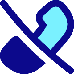 Call Hang Up Icon from Flex Pop Set