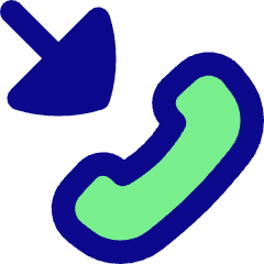 Incoming Call Icon from Flex Pop Set