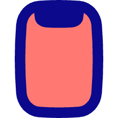 Iphone Icon from Flex Pop Set