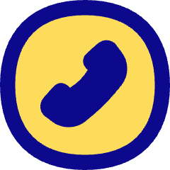 Phone Circle Icon from Flex Pop Set