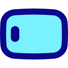 Phone Landscape Icon from Flex Pop Set