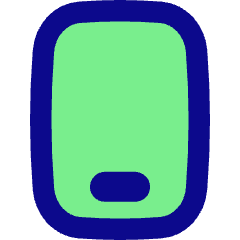 Phone Mobile Phone Icon from Flex Pop Set