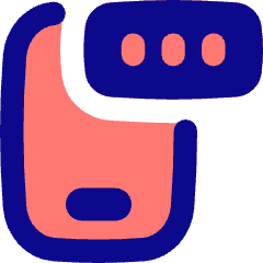 Phone Password Icon from Flex Pop Set