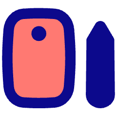 Phone Pen 2 Icon from Flex Pop Set