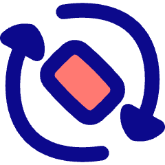 Phone Rotate Mobile Icon from Flex Pop Set
