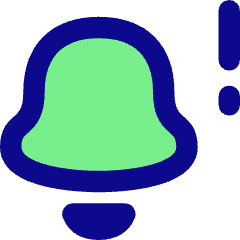 Notification Alarm 1 Icon from Flex Pop Set