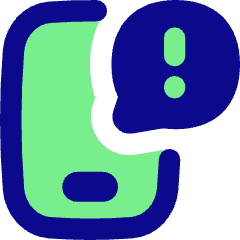 Notification Message Alert Icon from Flex Pop Set