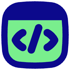 Browser Code 2 Icon from Flex Pop Set