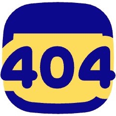 Browser Error 404 Icon from Flex Pop Set