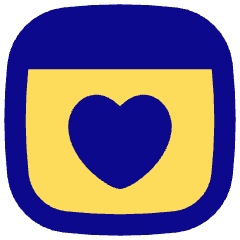 Browser Favorite Heart Icon from Flex Pop Set