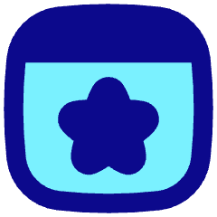 Browser Favorite Star Icon from Flex Pop Set