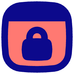 Browser Lock Icon from Flex Pop Set