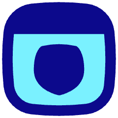 Browser Shield Icon from Flex Pop Set