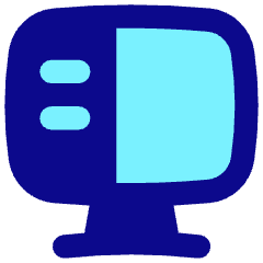 Code Monitor 2 Icon from Flex Pop Set
