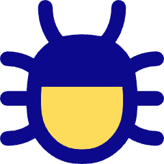 Bug Icon from Flex Pop Set