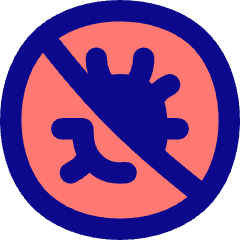 Bug Antivirus Debugging Icon from Flex Pop Set