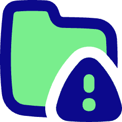 Threat Folder Icon from Flex Pop Set