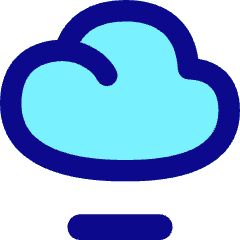 Cloud Remove Icon from Flex Pop Set
