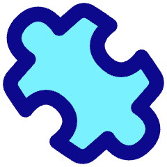 Module Puzzle 1 Icon from Flex Pop Set