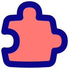 Module Puzzle 2 Icon from Flex Pop Set