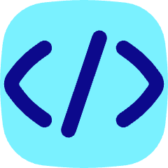 Code Bracket Icon from Flex Pop Set