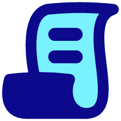 Script 1 Icon from Flex Pop Set