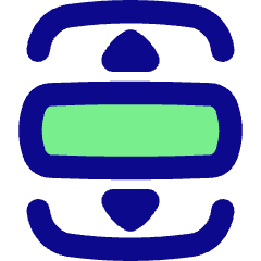 Ui Phone Slider Vertical Icon from Flex Pop Set