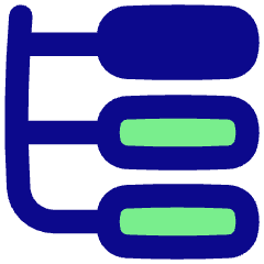 Web Hierarchy Icon from Flex Pop Set