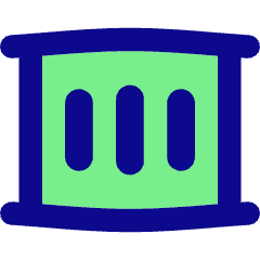 Container Icon from Flex Pop Set