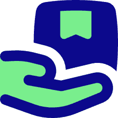 Delivery Shipping Icon from Flex Pop Set