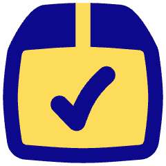 Shipment Check Icon from Flex Pop Set