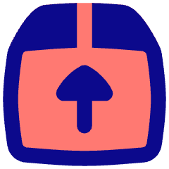 Shipment Upload Icon from Flex Pop Set