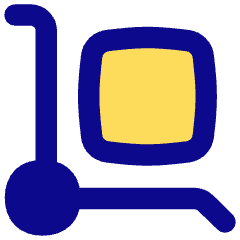 Transfer Cart Icon from Flex Pop Set