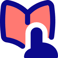 Book Reading Icon from Flex Pop Set