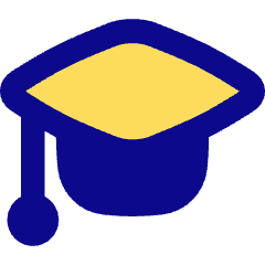Graduation Cap Icon from Flex Pop Set