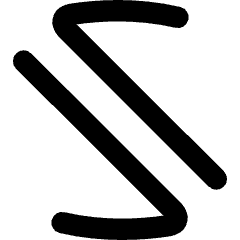 Line Arrow Transfer Diagonal Large 2 Icon from Flex Remix Set