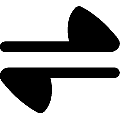 Triangle Arrow Transfer Horizontal Large 1 Icon from Flex Remix Set