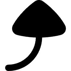 Triangle Arrow Bend Right Up Large Icon from Flex Remix Set