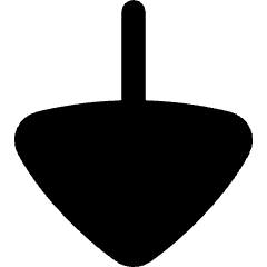 Triangle Arrow Down Large 1 Icon from Flex Remix Set