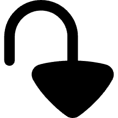 Triangle Arrow Turn Down Right Large Icon from Flex Remix Set