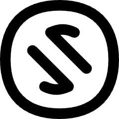 Line Arrow Transfer Diagonal Circle 2 Icon from Flex Remix Set