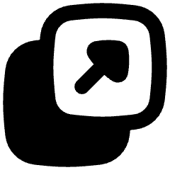 Triangle Arrow Expand Window 2 Icon from Flex Remix Set