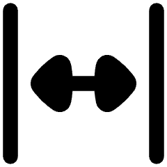 Triangle Arrow Expand Horizontal Icon from Flex Remix Set