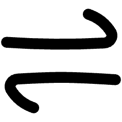 Line Arrow Transfer Horizontal 1 Icon from Flex Remix Set